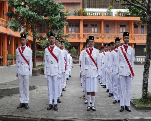 Upacara Kemerdekaan RI